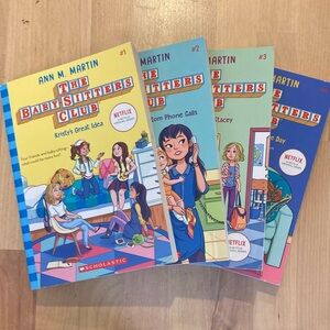 The Baby Sitters Club 1 2 3 4